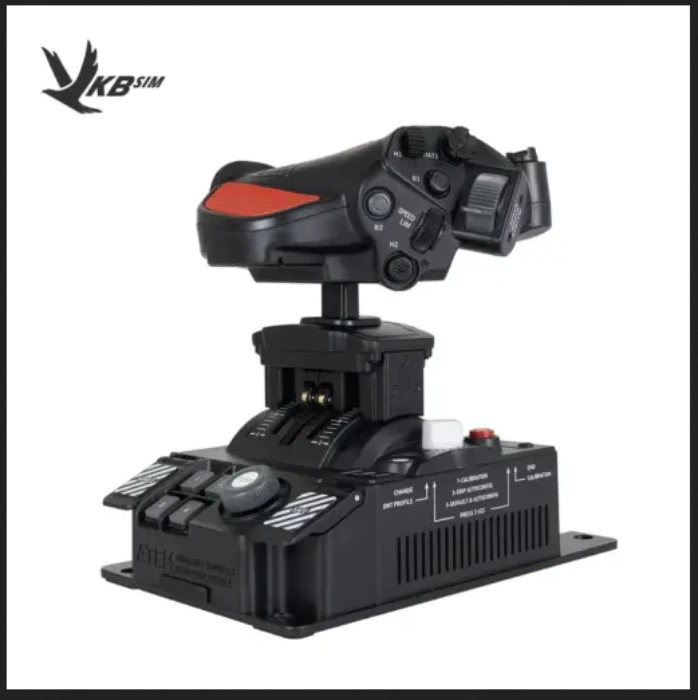 STECS Space Throttle System – Mini Plus Left-Handed