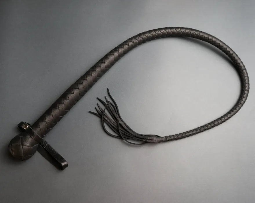 Leather Whip 