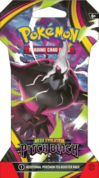 Pokemon TCG: Mega Evolutions Pitch Black Booster Pack 