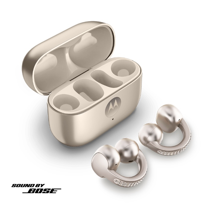 Earphone Moto Buds x Swarovski
