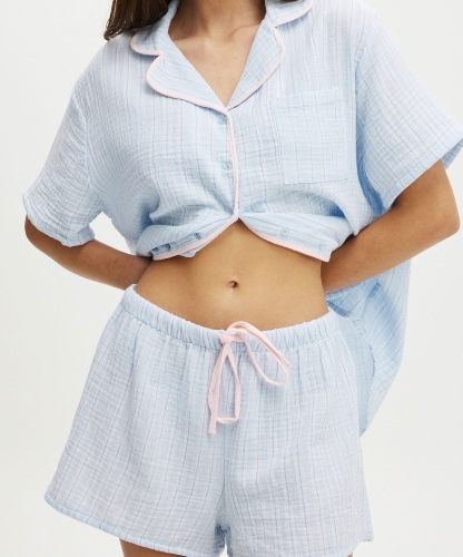 Pijamas - Relax Short Sleeve Sleep Set