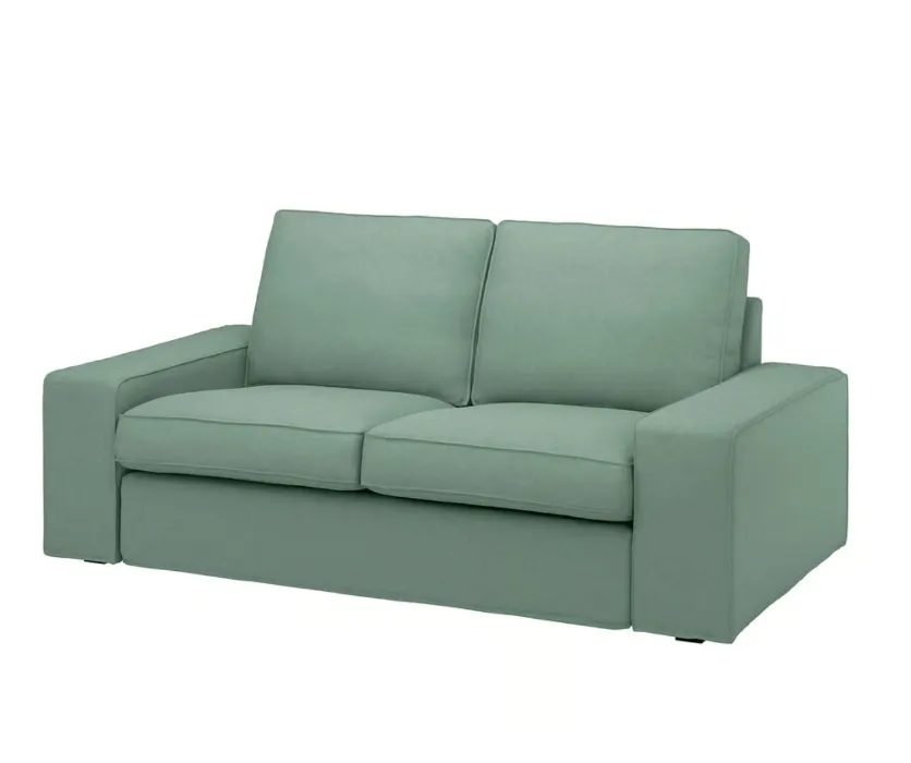 KIVIK 2er-Sofa in hellgrün oder grau