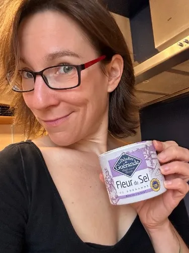 Fleur De Sel (125 g Dose) aus der Guerande