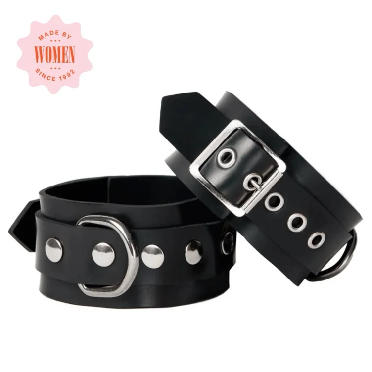 Sh! Rubber Restraint Ankle Cuffs