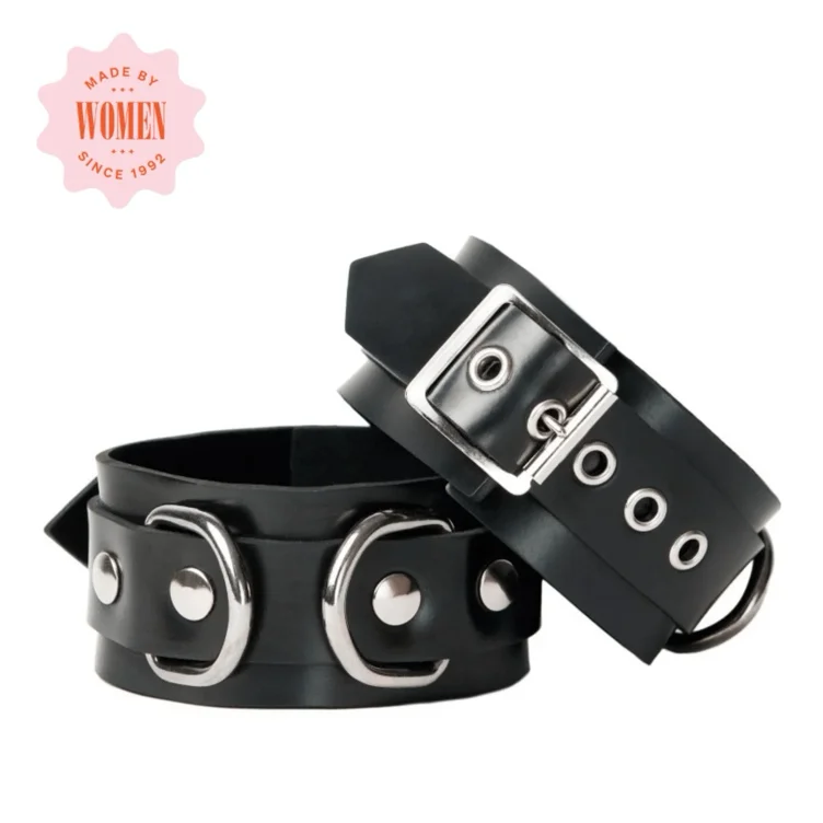 Sh! Rubber Restraint Wrist Cuffs
