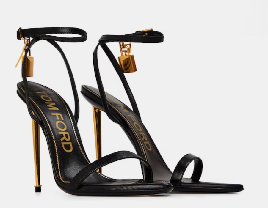 Tom Ford Padlock Heels