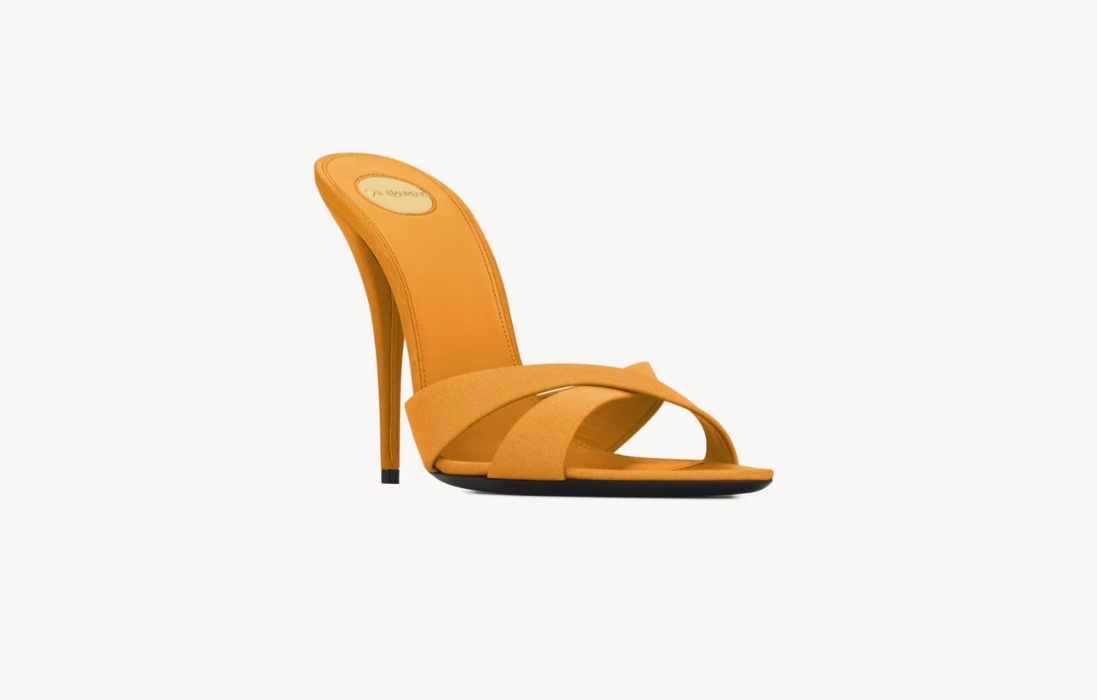 YSL mules 