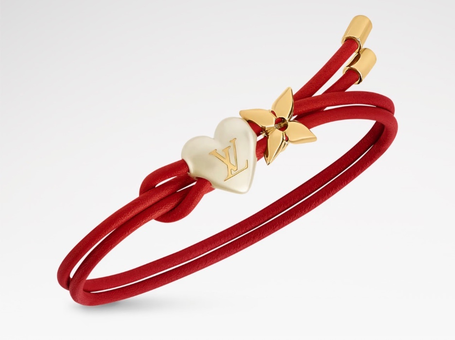 Pearl bracelet LV