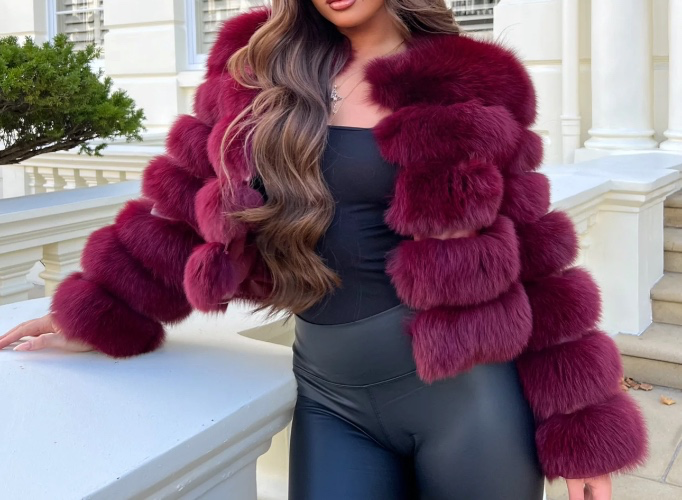 Fur coat (£299)