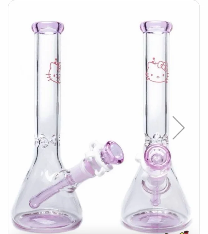 Hello Kitty Bong 18.8mm/14.5mm