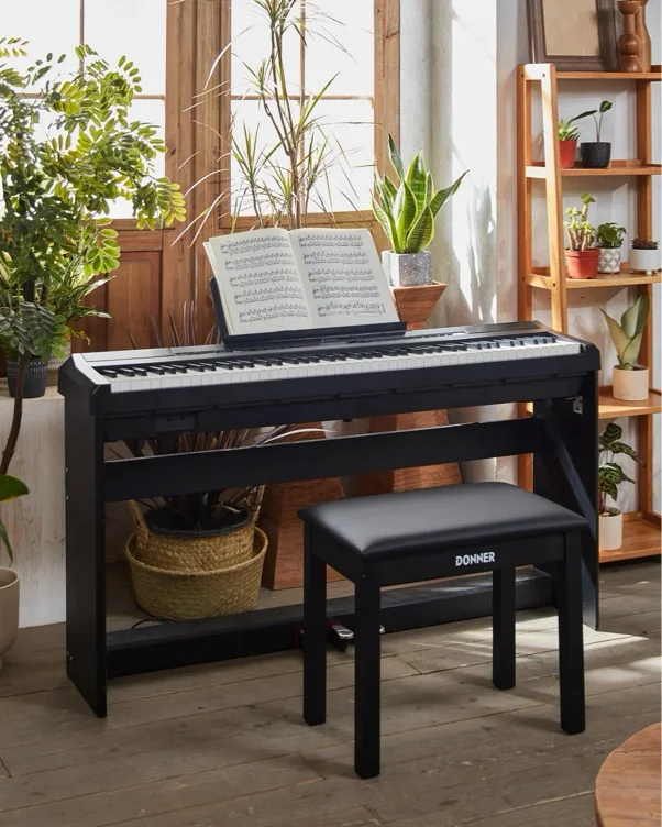 Roland FP-10 Digital Piano Weighted Keys