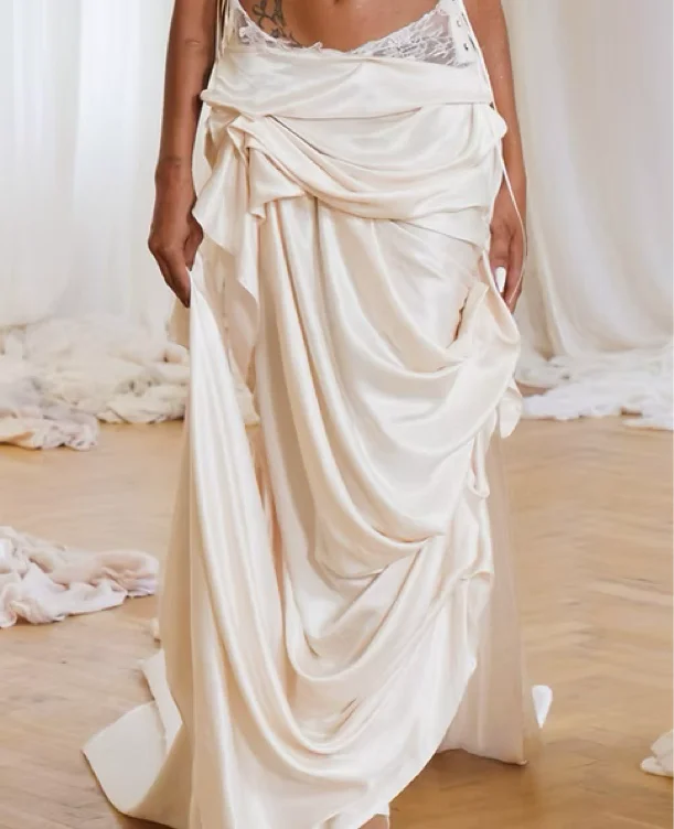 MOTHER OF PEARL SKIRT