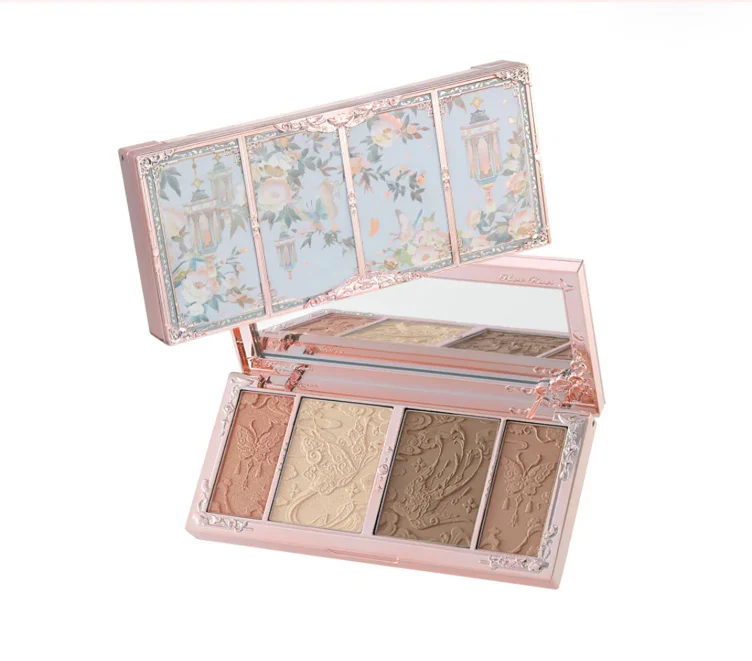 Flower knows Butterfly palette 