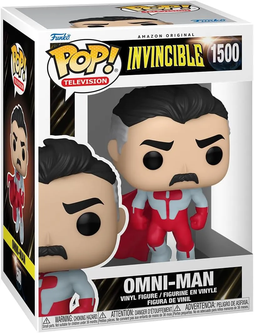 Omni-Man Funko Pop