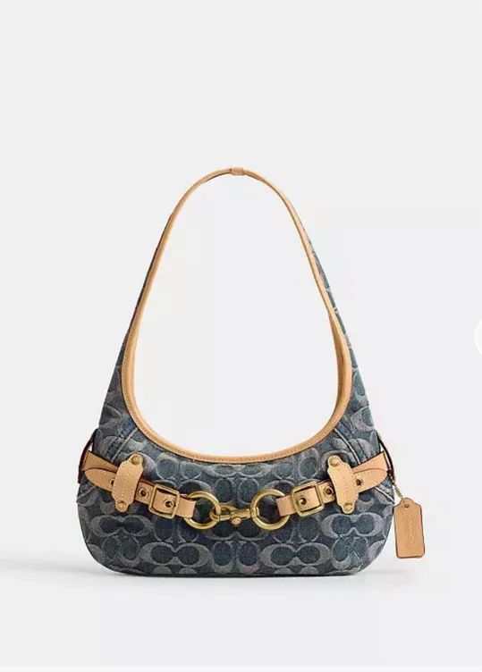 Belted Ergo Shoulder Bag 26