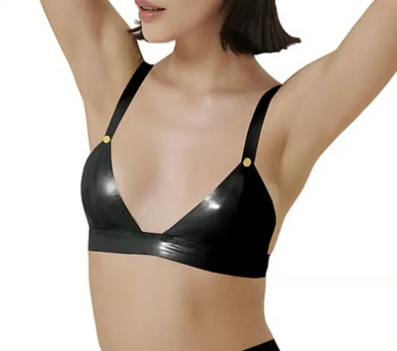 Latex Soft Bra
