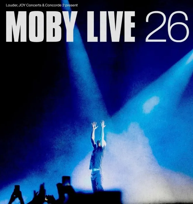 Moby LIVE tickets