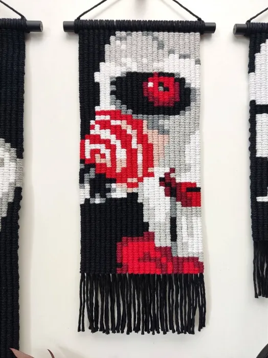 Billy Macrame Wall Hanging 🧩