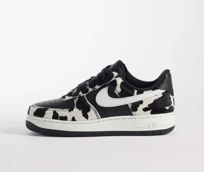 Cow Nike Air Force 1s