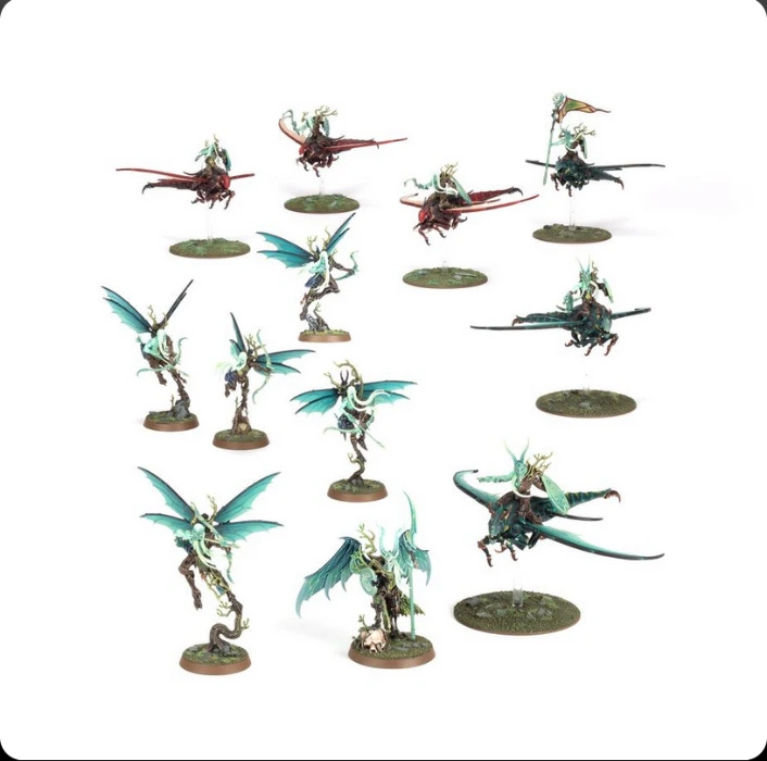 Spearhead: Sylvaneth – Spitewing Flight