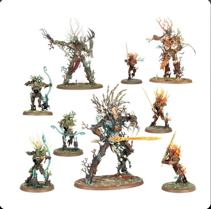 Battleforce: Sylvaneth – Strongroot Grove