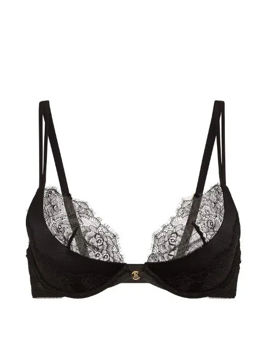 Very Sexy Low-Cut Push-Up Bra, Black - Women's Bras - Victoria's Secret