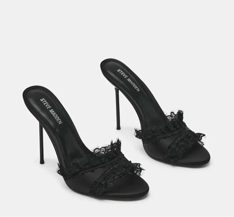 Steve Madden lace heels 6.5