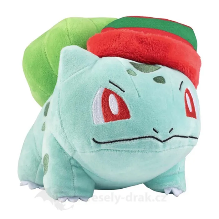Bulbasaur with christmas hat