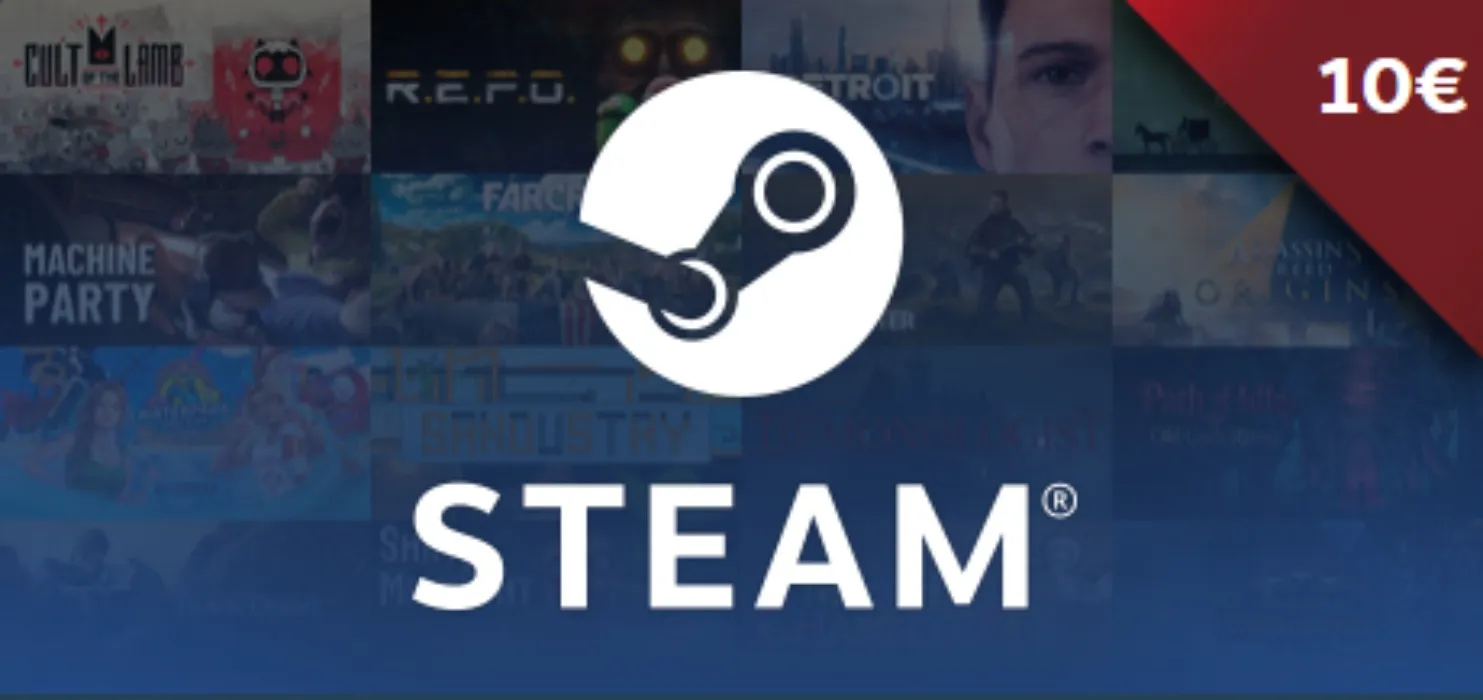 Steam Gift Card 10€