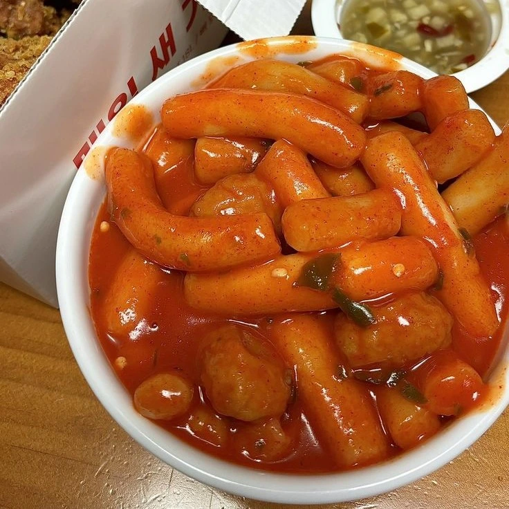 Tteokbokki Miauuuu