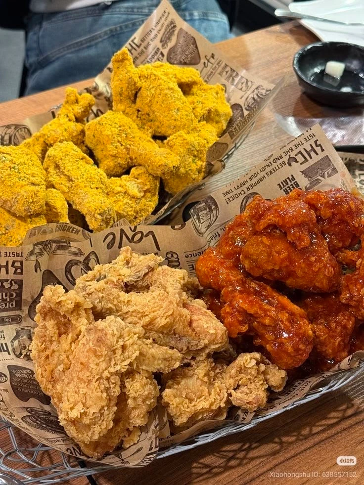 Pollo frito coreano AAAAAAAAA