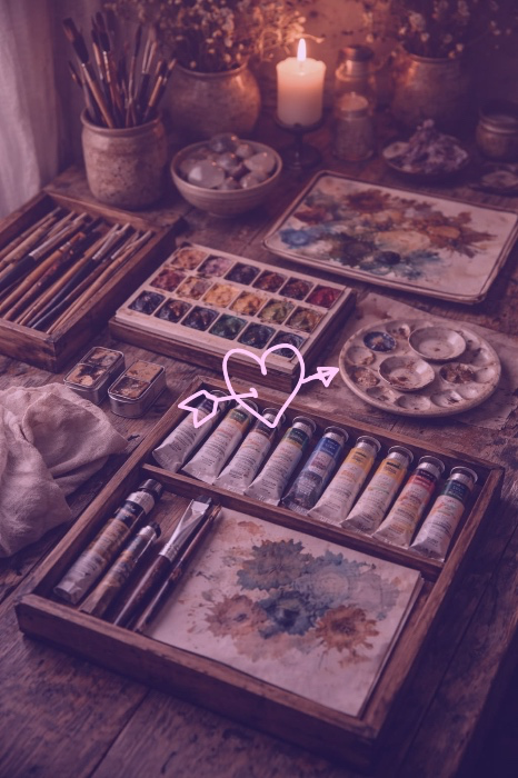 ♡ Buy me art supplies ♡