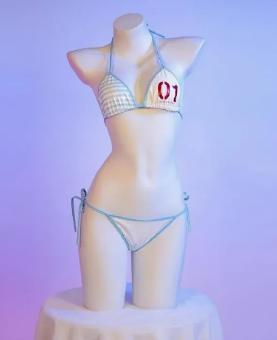 ANIME microkini hatsune cosplay lingerie 