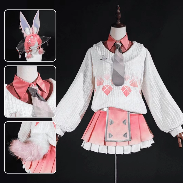 【Ready To Ship】Rolecosplays LOL Golden Spatula Ionic Spark Aurora Cosplay Costume