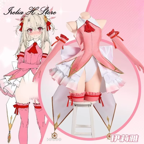 Irelia H Store Anime Fate Illyasviel Cosplay Kostüm FGO Illyasviel Kleid Dessous private Fotoshootings weiblich - AliExpress 200000532