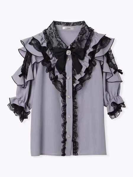 Blusa iirai en Rosa