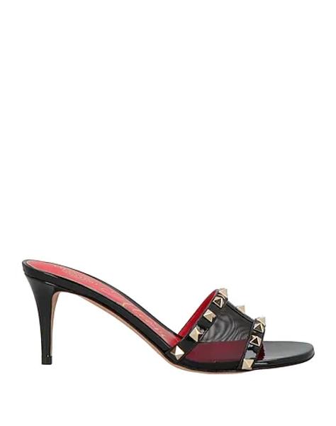 ROCKSTUD ALCOVE | Sandali Nero Donna - YOOX