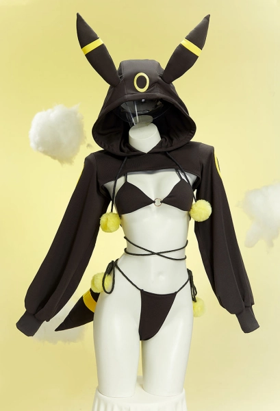 umbreon lingerie set