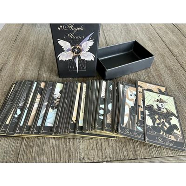 Angelic Arcana Tarot Deck