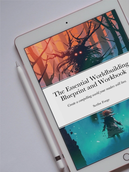 The Essential Worldbuilding Blueprint and Workbook - Digital Download - PDF