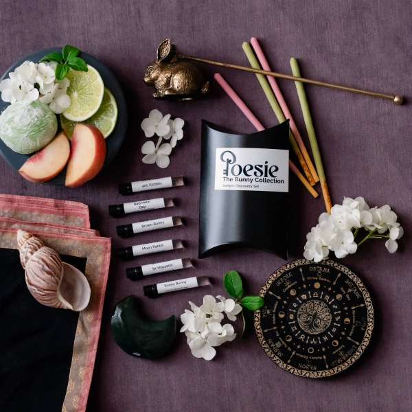 The Bunny Collection Discovery Set — Poesie Perfume and Tea