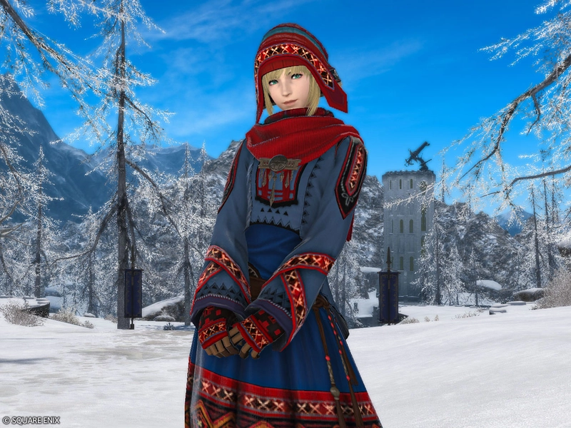 Far Northern Attire | FINAL FANTASY XIV Online Store