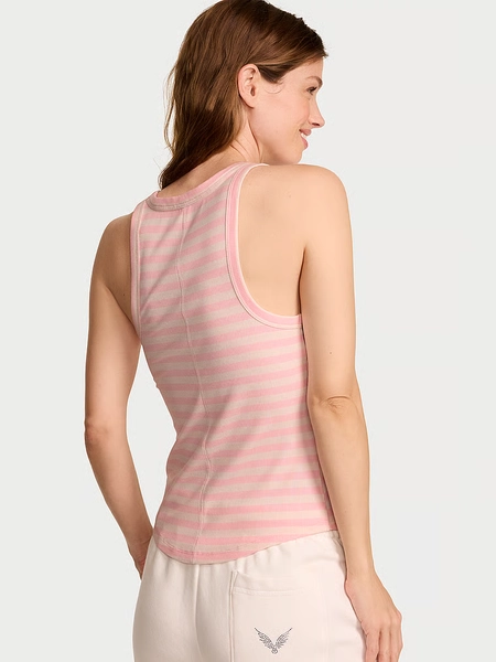 VS Iconic Rib Racerback Tank Top
