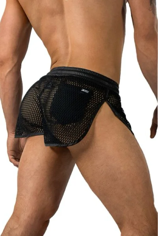 Extreme Mesh Split Shorts