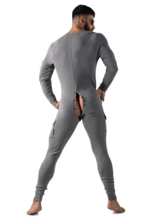 Grey Union Suit Spitfire (LARGE)