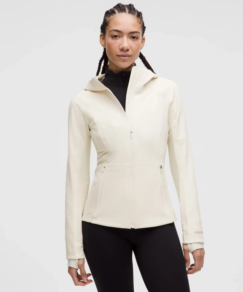 Women's Cross Chill Performance Jacket - Light Ivory - S