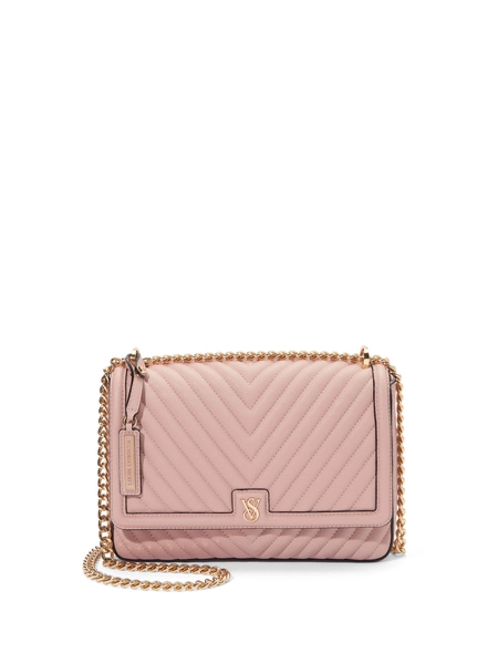 Orchid Blush Pink Crossbody Bag