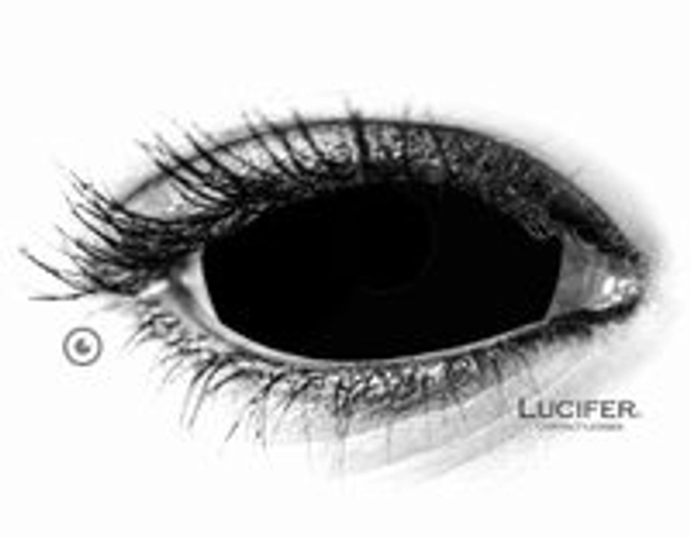 Black Sclera contact lenses