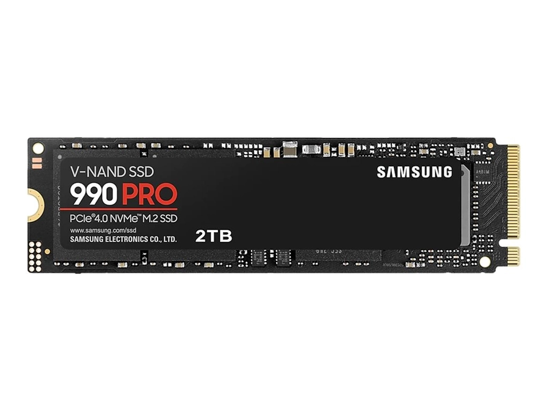 Samsung 990 PRO SSD MZ-V9P2T0BW 2TB M.2 PCI Express 4.0 x4 (NVMe)