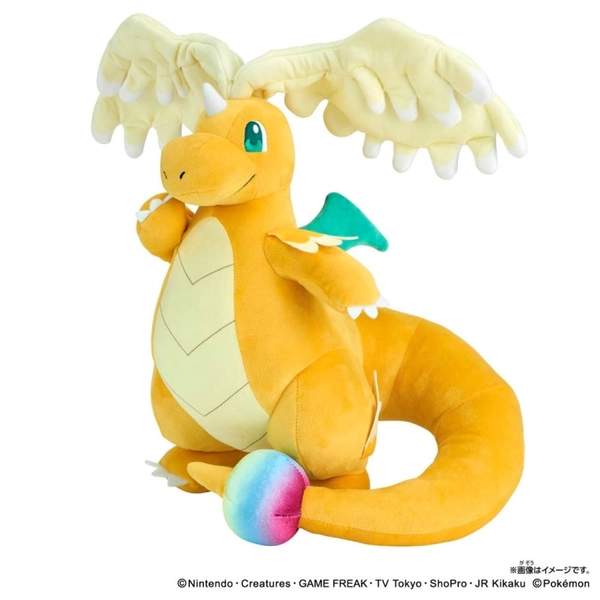 Plush Mega Dragonite Pokémon